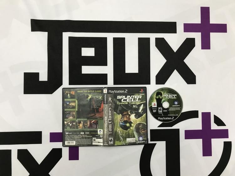 TOM CLANCY'S SPLINTER CELL CHAOS THEORY (WITH BOX)