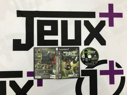 TOM CLANCY'S SPLINTER CELL CHAOS THEORY (WITH BOX)