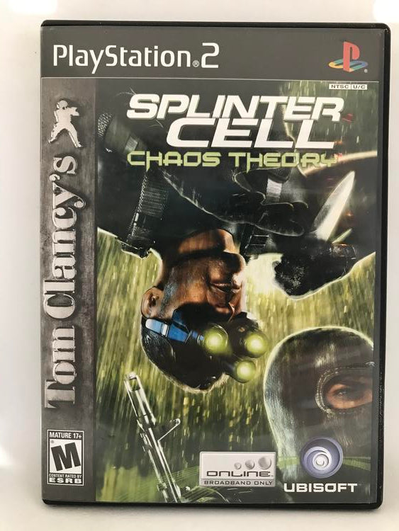 TOM CLANCY'S SPLINTER CELL CHAOS THEORY (WITH BOX)