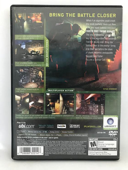 TOM CLANCY'S SPLINTER CELL CHAOS THEORY (WITH BOX) (usagé)