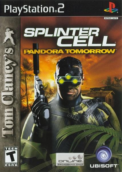 TOM CLANCY'S SPLINTER CELL PANDORA TOMORROW (COMPLETE IN BOX)