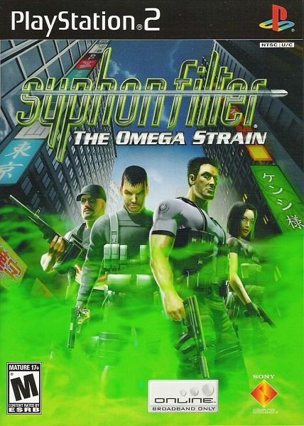 SYPHON FILTER OMEGA STRAIN (WITH BOX)