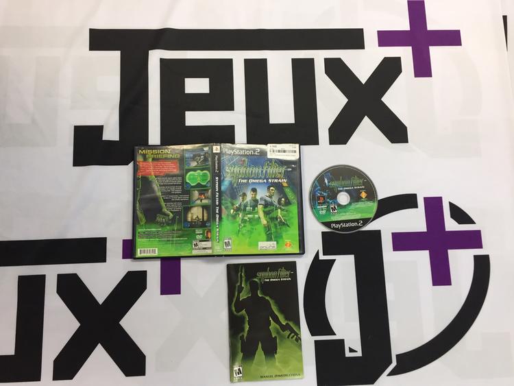 SYPHON FILTER OMEGA STRAIN (WITH BOX) (usagé)
