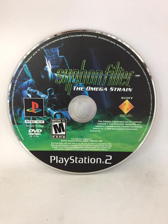 SYPHON FILTER OMEGA STRAIN (WITH BOX) (usagé)