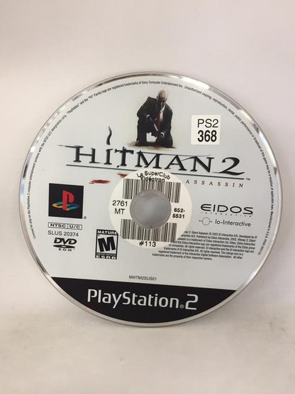 HITMAN 2 SILENT ASSASSIN (WITH BOX)