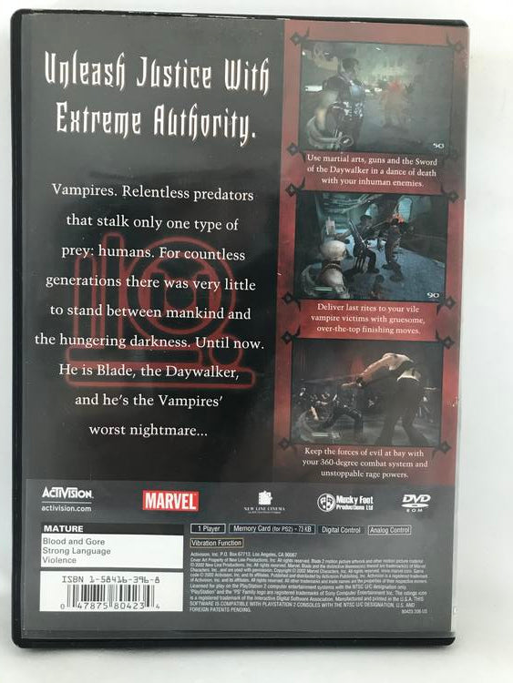 BLADE II (COMPLETE IN BOX)