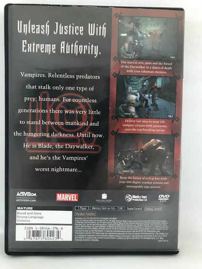 BLADE II (COMPLETE IN BOX)