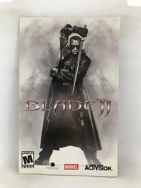 BLADE II (COMPLETE IN BOX)