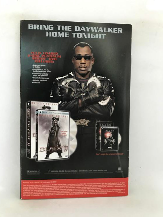 BLADE II (COMPLETE IN BOX)