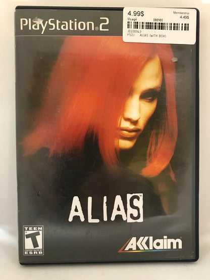 ALIAS (WITH BOX)