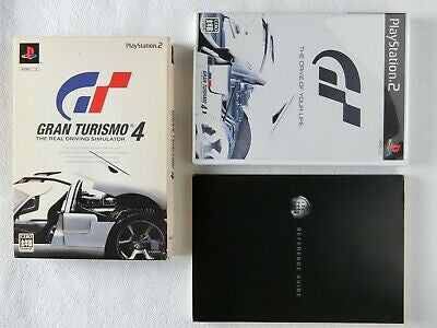 GRAN TURISMO 4 BIG BOX JAP EDITION (COMPLETE IN BOX) (usagé)