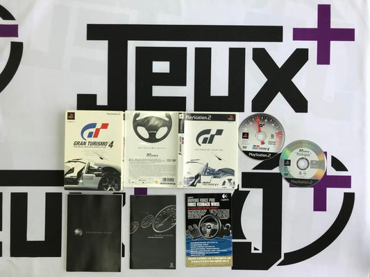 GRAN TURISMO 4 BIG BOX JAP EDITION (COMPLETE IN BOX)