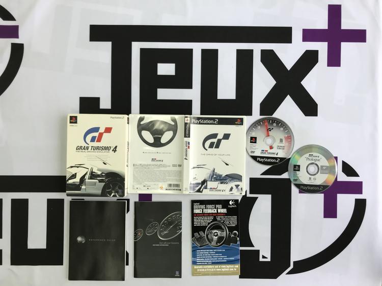 GRAN TURISMO 4 BIG BOX JAP EDITION (COMPLETE IN BOX) (usagé)