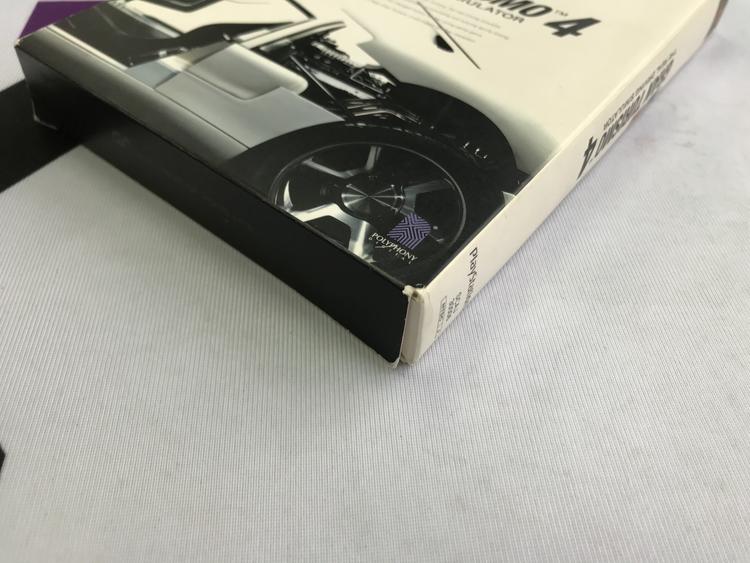 GRAN TURISMO 4 BIG BOX JAP EDITION (COMPLETE IN BOX)