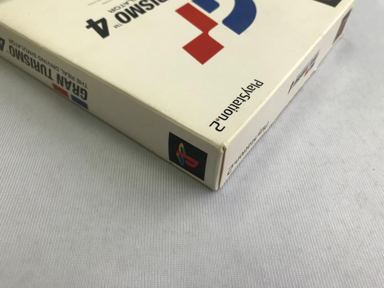 GRAN TURISMO 4 BIG BOX JAP EDITION (COMPLETE IN BOX)
