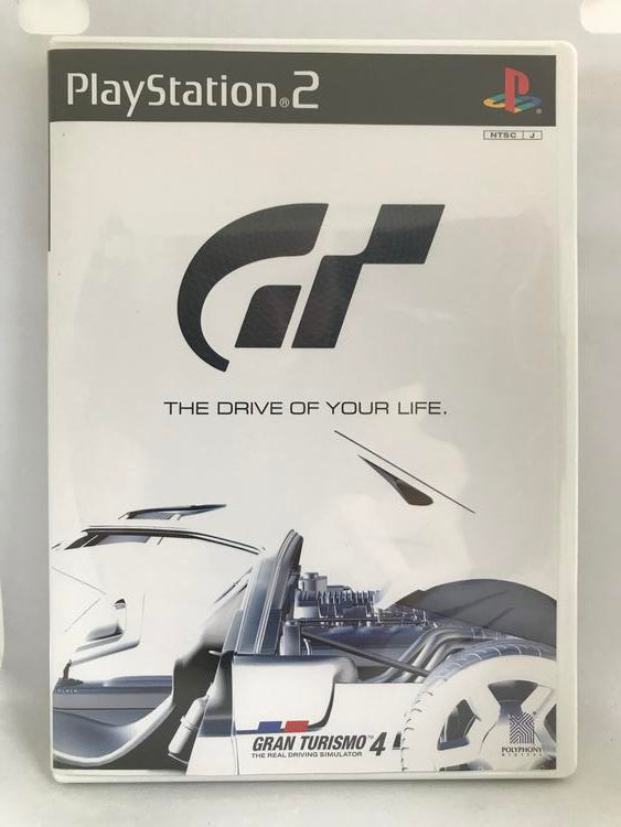 GRAN TURISMO 4 BIG BOX JAP EDITION (COMPLETE IN BOX) (usagé)