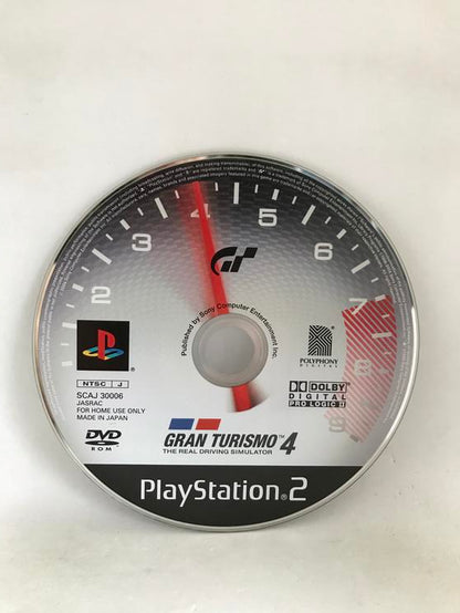GRAN TURISMO 4 BIG BOX JAP EDITION (COMPLETE IN BOX)