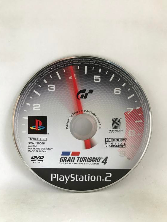 GRAN TURISMO 4 BIG BOX JAP EDITION (COMPLETE IN BOX) (usagé)