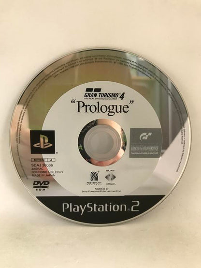 GRAN TURISMO 4 BIG BOX JAP EDITION (COMPLETE IN BOX) (usagé)
