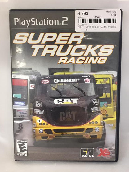SUPER TRUCKS RACING (WITH BOX) (usagé)