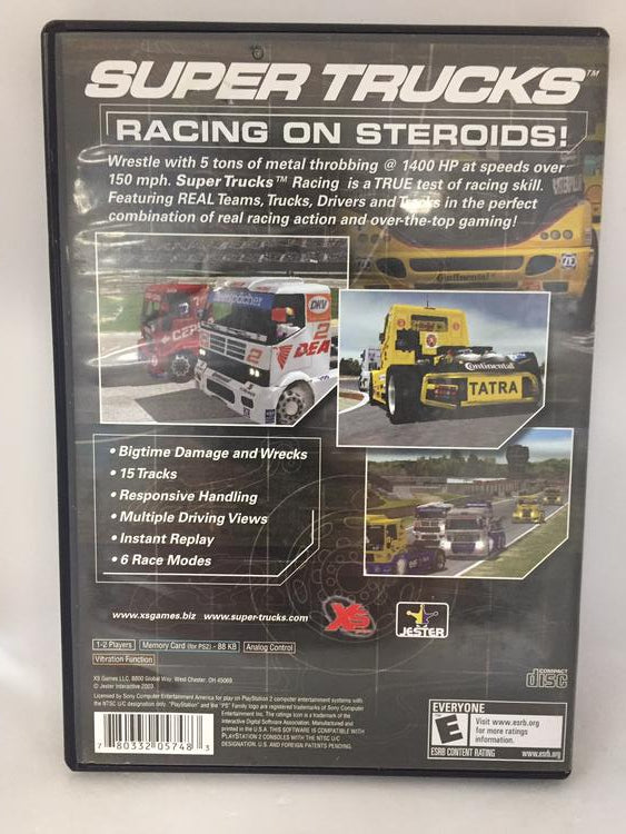SUPER TRUCKS RACING (WITH BOX)
