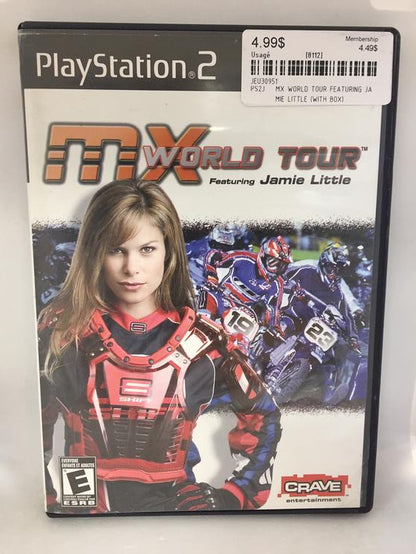 MX WORLD TOUR FEATURING JAMIE LITTLE (WITH BOX)
