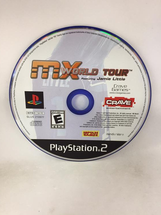 MX WORLD TOUR FEATURING JAMIE LITTLE (WITH BOX)