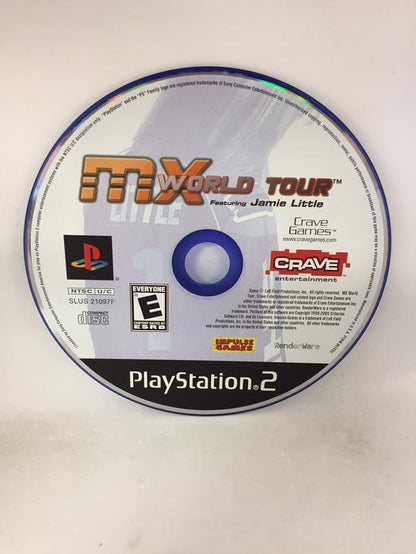 MX WORLD TOUR FEATURING JAMIE LITTLE (WITH BOX)