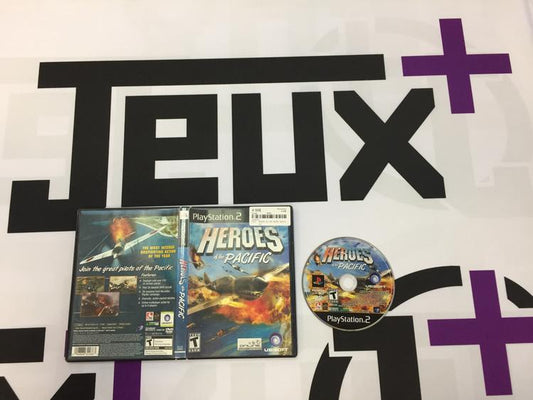 HEROES OF THE PACIFIC (WITH BOX) (usagé)