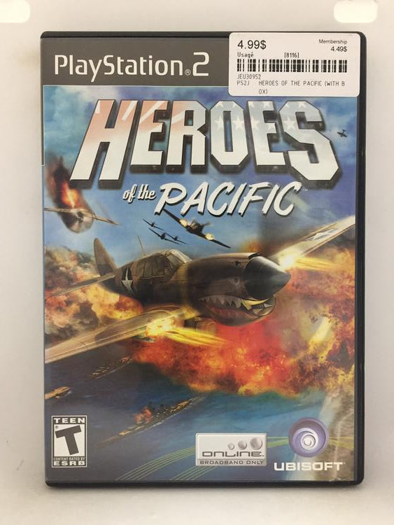 HEROES OF THE PACIFIC (WITH BOX) (usagé)