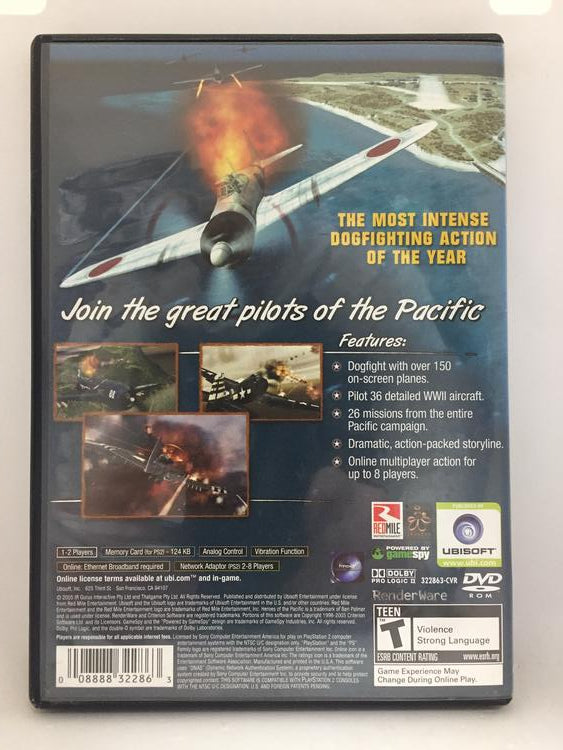 HEROES OF THE PACIFIC (WITH BOX) (usagé)