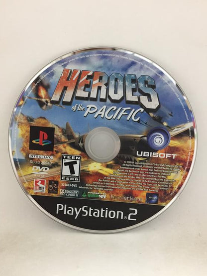 HEROES OF THE PACIFIC (WITH BOX)