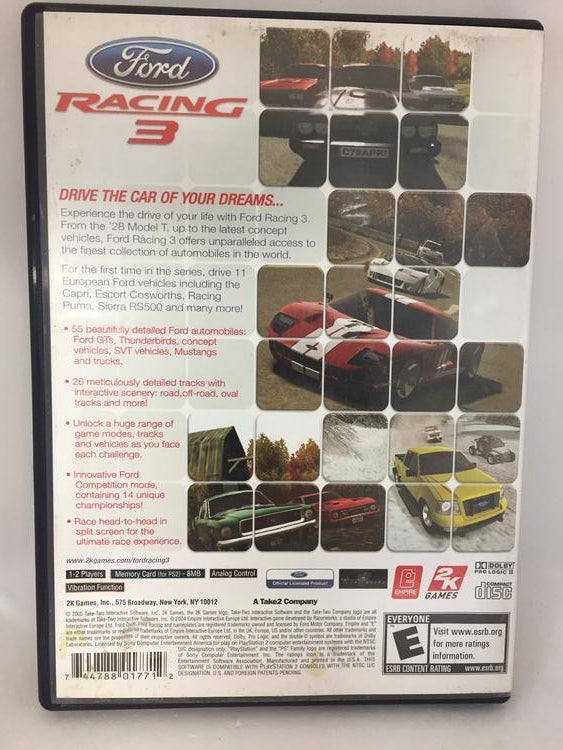FORD RACING 3 (WITH BOX)