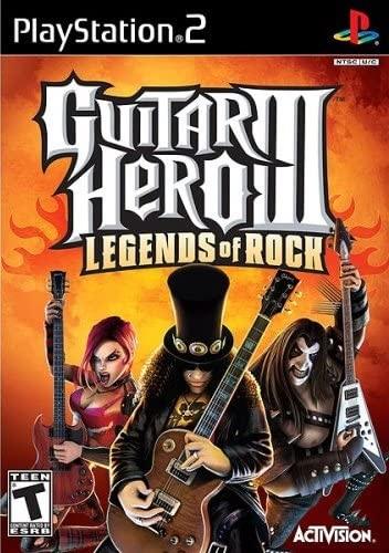 GUITAR HERO III LEGENDS OF ROCK (COMPLETE IN BOX)