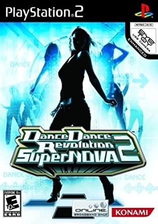 DANCE DANCE REVOLUTION SUPERNOVA 2 GAME ONLY (WITH BOX) (usagé)