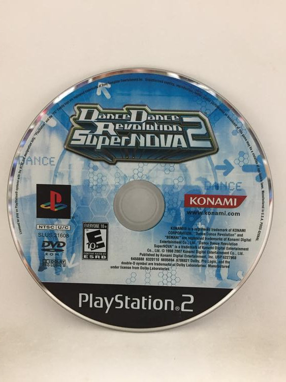 DANCE DANCE REVOLUTION SUPERNOVA 2 GAME ONLY (WITH BOX) (usagé)
