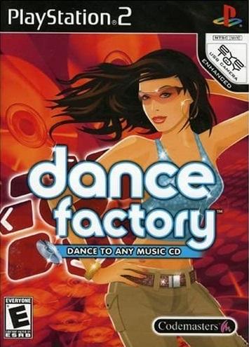 DANCE FACTORY GAME ONLY (WITH BOX)