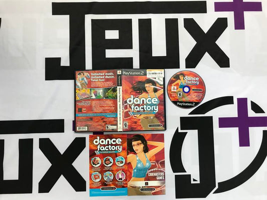 DANCE FACTORY GAME ONLY (WITH BOX)