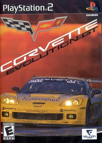 CORVETTE EVOLUTION GT (COMPLETE IN BOX)