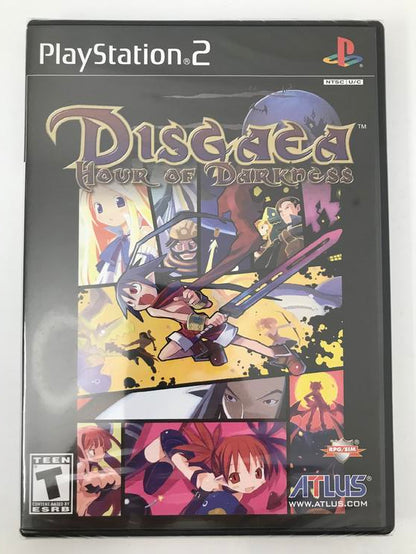 DISGAEA HOUR OF DARKNESS (BRAND NEW / SEALED)