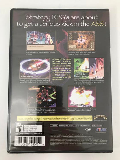 DISGAEA HOUR OF DARKNESS (BRAND NEW / SEALED) (usagé)