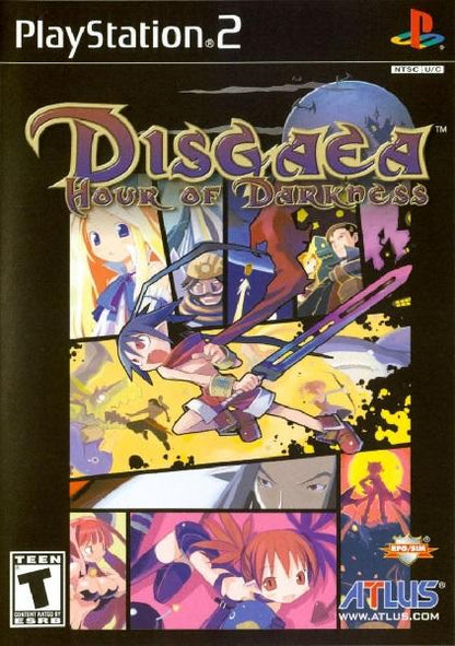 DISGAEA HOUR OF DARKNESS (BRAND NEW / SEALED) (usagé)