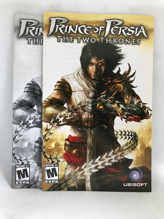 PRINCE OF PERSIA THE TWO THRONES GREATEST HITS (COMPLETE IN BOX) (usagé)