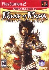 PRINCE OF PERSIA THE TWO THRONES GREATEST HITS (COMPLETE IN BOX) (usagé)