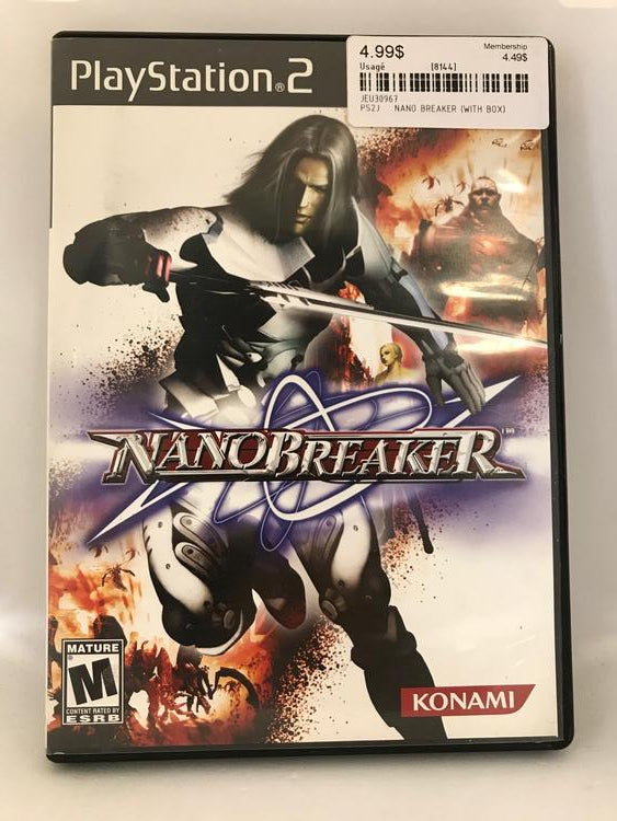 NANOBREAKER (WITH BOX)