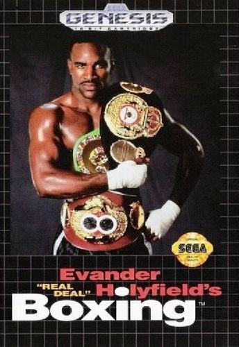EVANDER HOLYFIELD'S REAL DEAL BOXING (usagé)