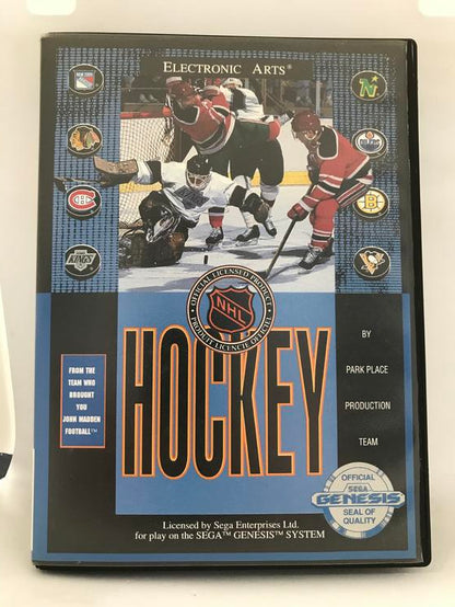 NHL HOCKEY (COMPLETE IN BOX)