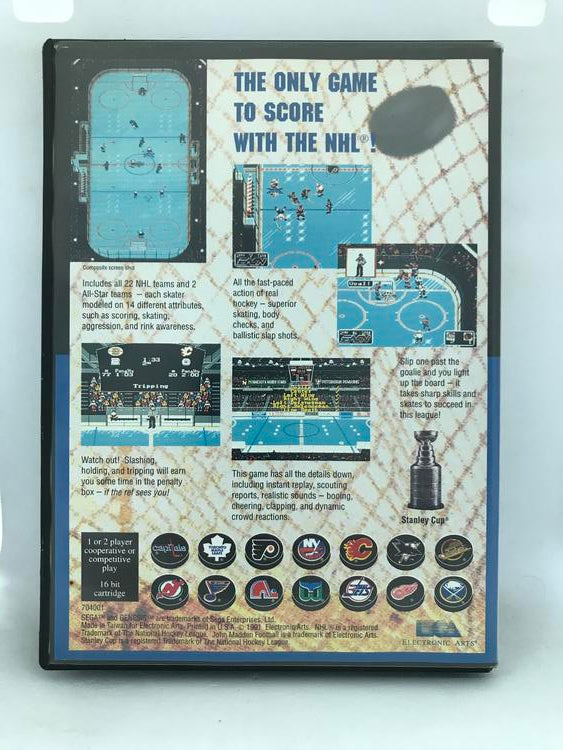 NHL HOCKEY (COMPLETE IN BOX)