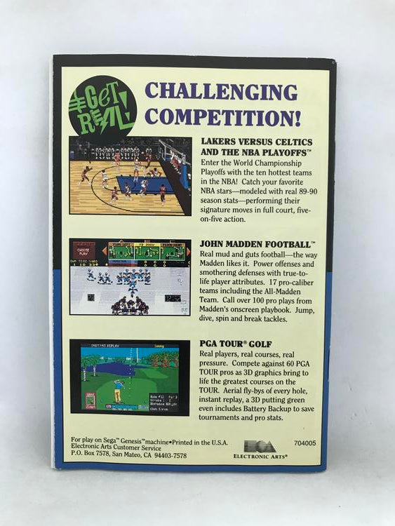 NHL HOCKEY (COMPLETE IN BOX)