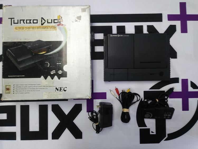 TURBOGRAFX-16 TURBO DUO CONSOLE (WITH BOX)